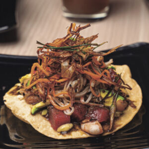 Tostada de la Casa