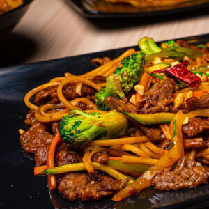 Mongolian Noodles